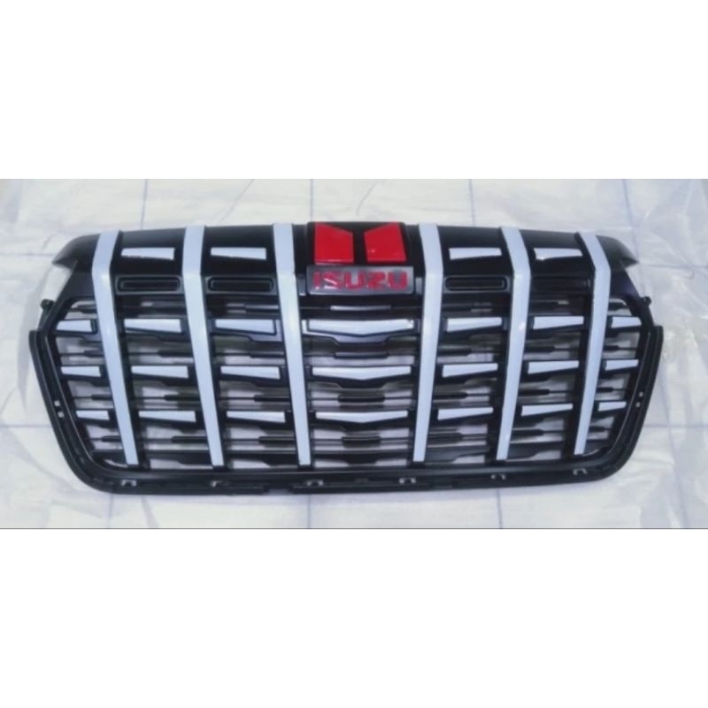 GRILL ISUZU DMAX 2021-2022-2023-2024 MODEL ALPHARD