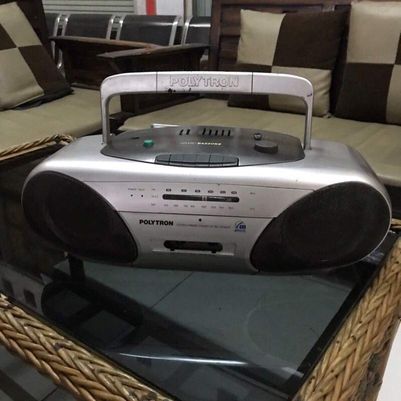 Radio Tape Polytron PSC612CIR Grand Bazzoke