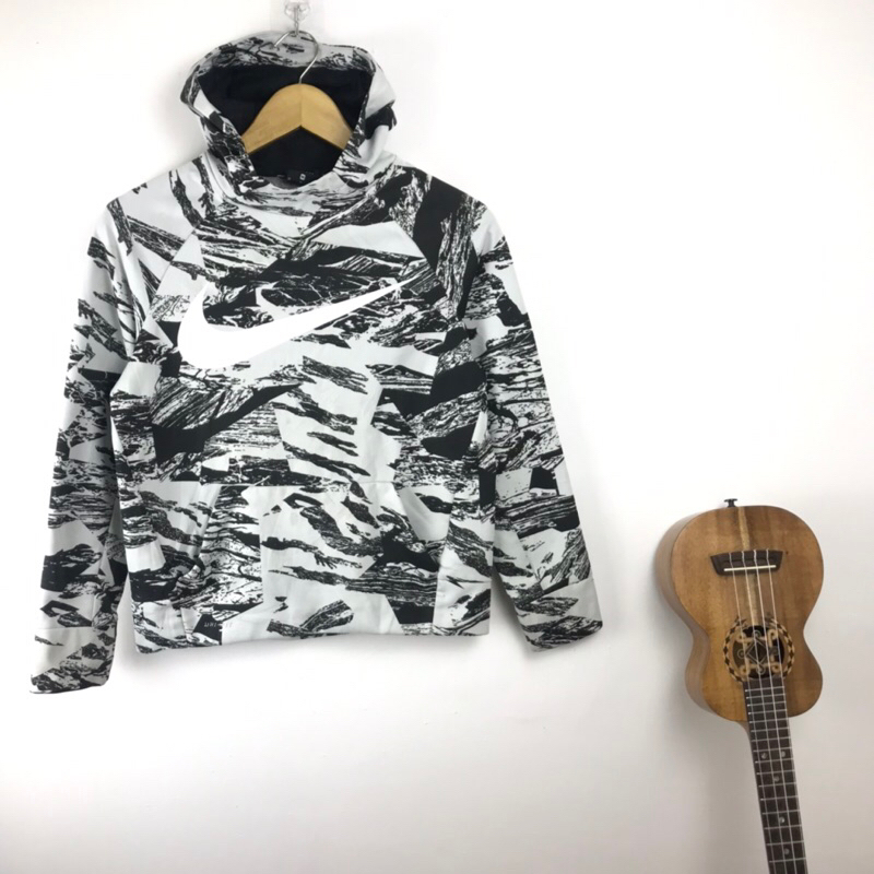 Hoodie Nike Camo Big Logo