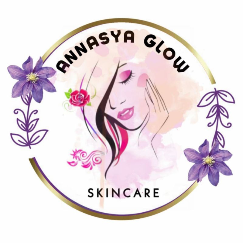 

(ISI 100 PCS) STICKER SKINCARE CUSTOM BISA GANTI NAMA DAN FREE DESIGN