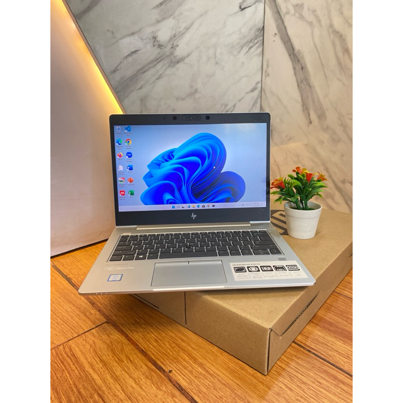 LAPTOP SECOND HP ELITEBOOK 830 G6 TOUCHSCREEN