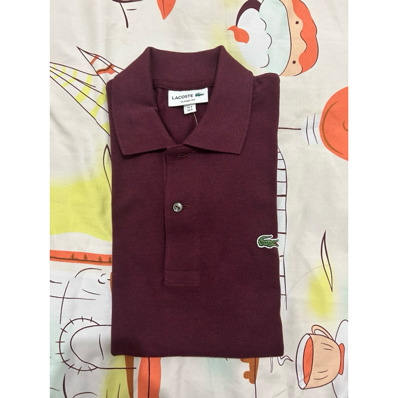baju lacoste polo size s 100% original