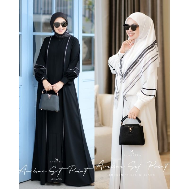 Aveline Set Scarf (Set Scarf) by shArarea