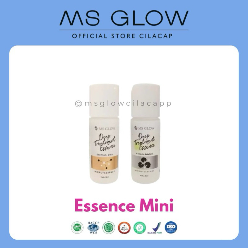 Deep treatment essense mini MSGlow/DTE mini centela/DTE mini salmon/Deep treatment essense MSGlow