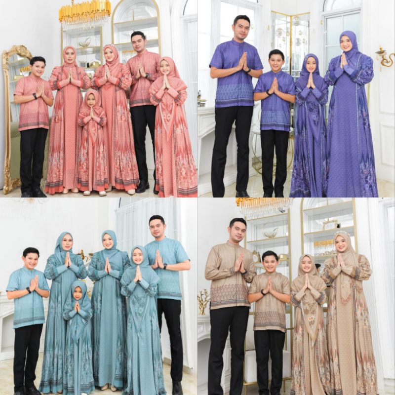 Khalisa Series Family Set By Ac Collection