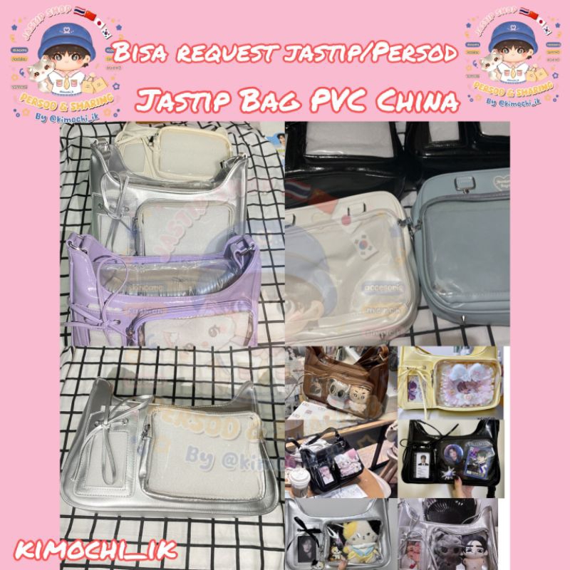 

BAG PVC KONSER KPOP ORI/ TAS PVC PHOTOCARD, TAS DOLL KONSER/ TAS KONSER PVC LUCU/ BAG PVC TRANSPARANT DOLL PHOTOCARD/ BAG ORI CH