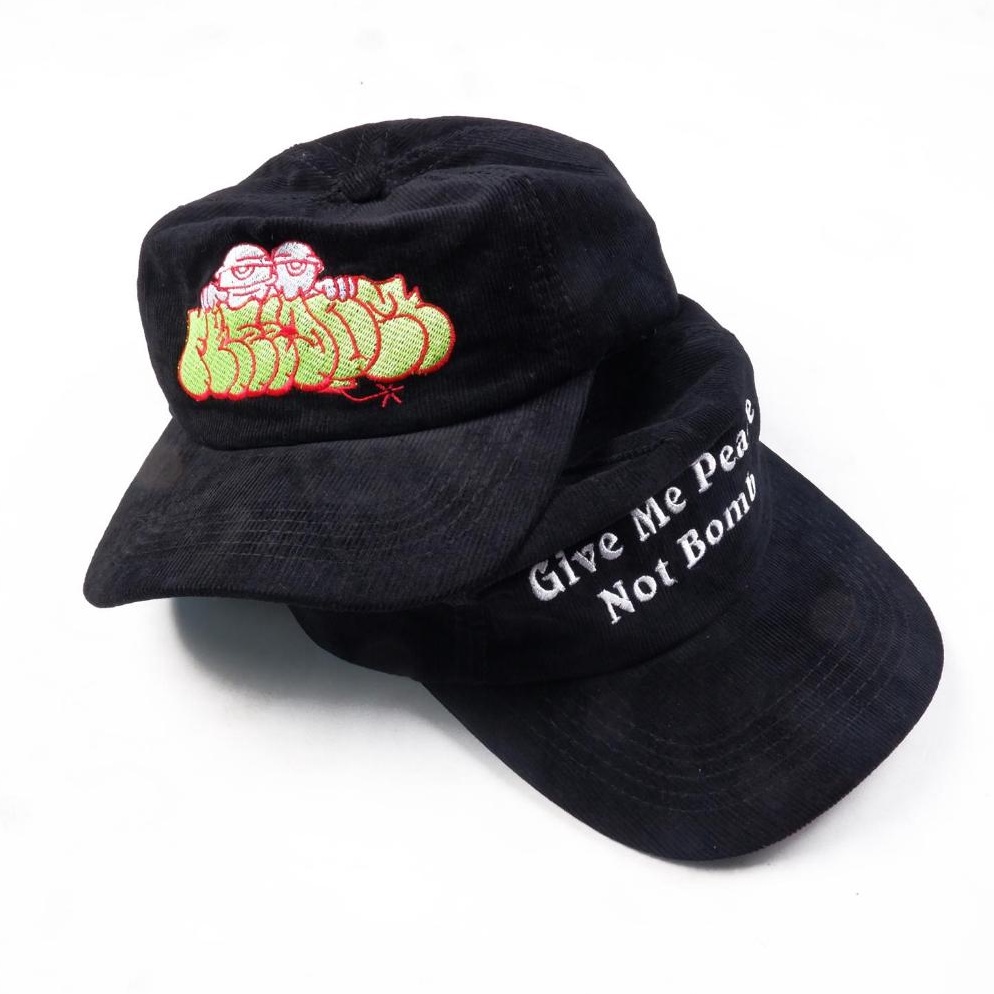 SIAPKIRIM FRDM Streetwear Snapback Courduroy Topi Courduroy Freedom