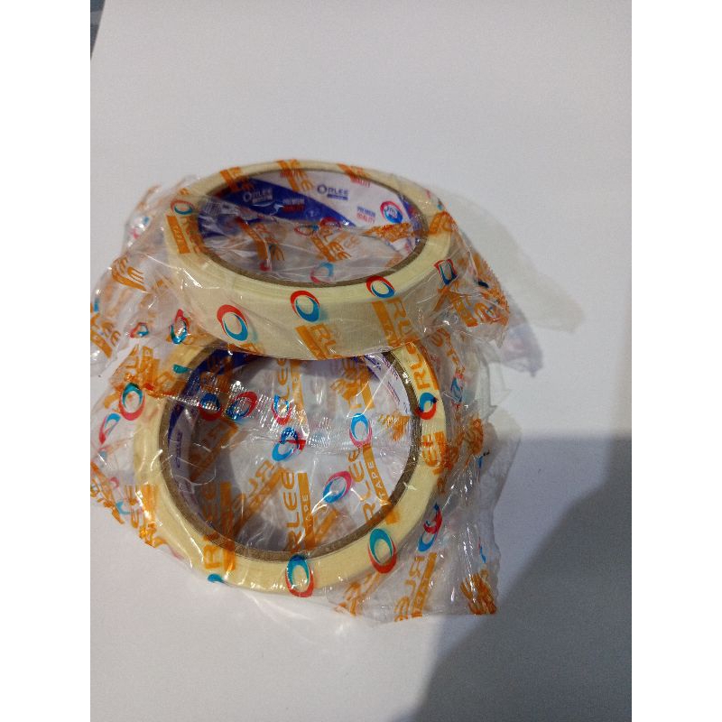 

( 1 pcs) ISOLASI KERTAS 24mm 30 yard