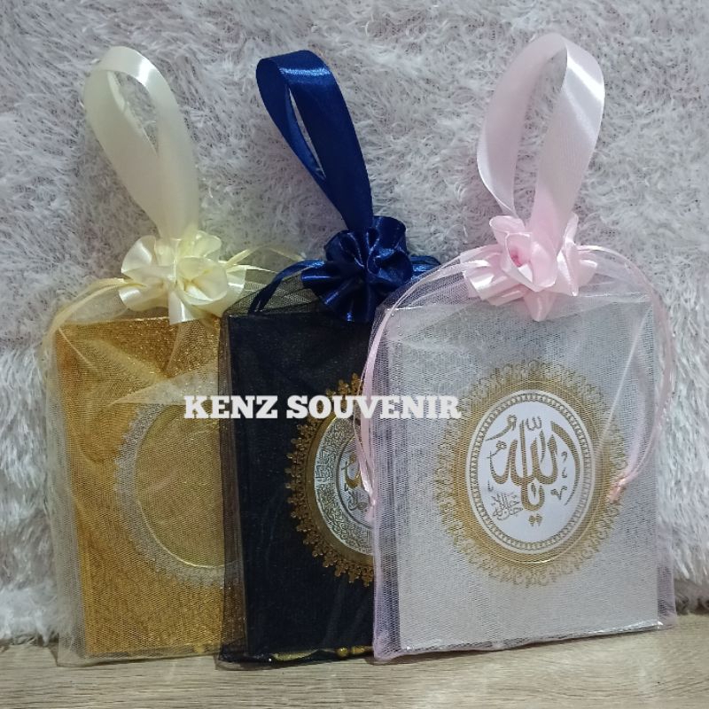 

Kantong Tile SATIN TENTENG Kemasan Untuk YASIN size 15x23cm