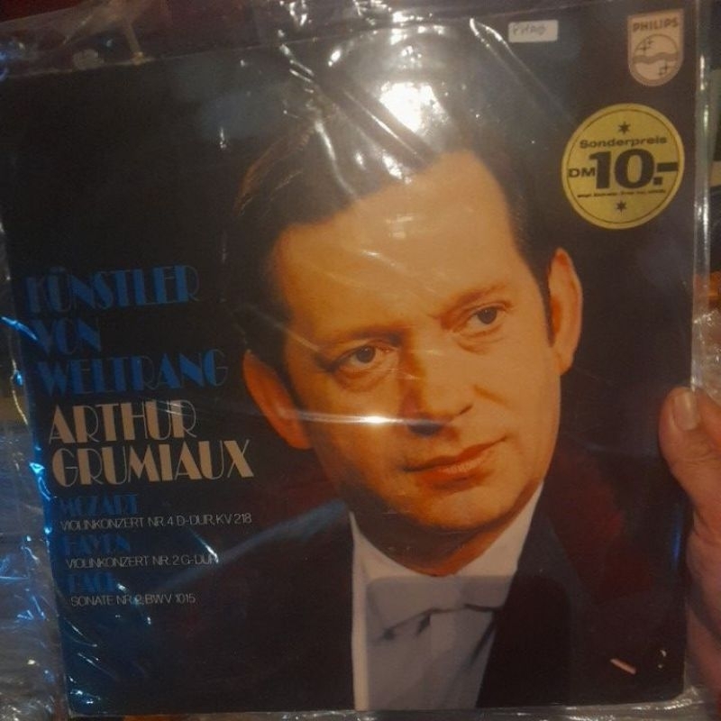 vinyl piringan hitam 12 arthur grumiaux mozart haydn bach (PHAB)