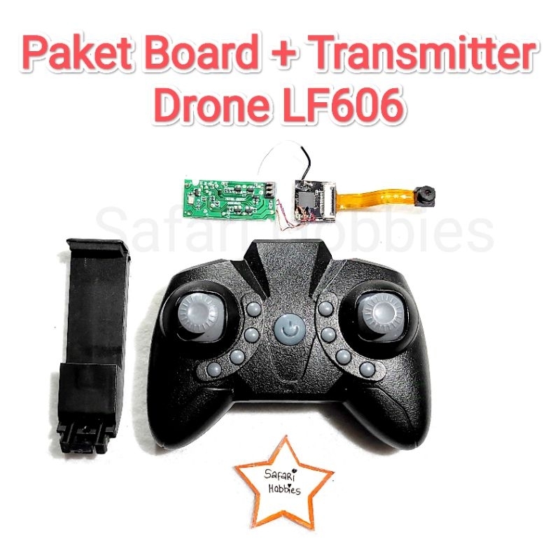 Paket Transmitter + Board Drone LF606