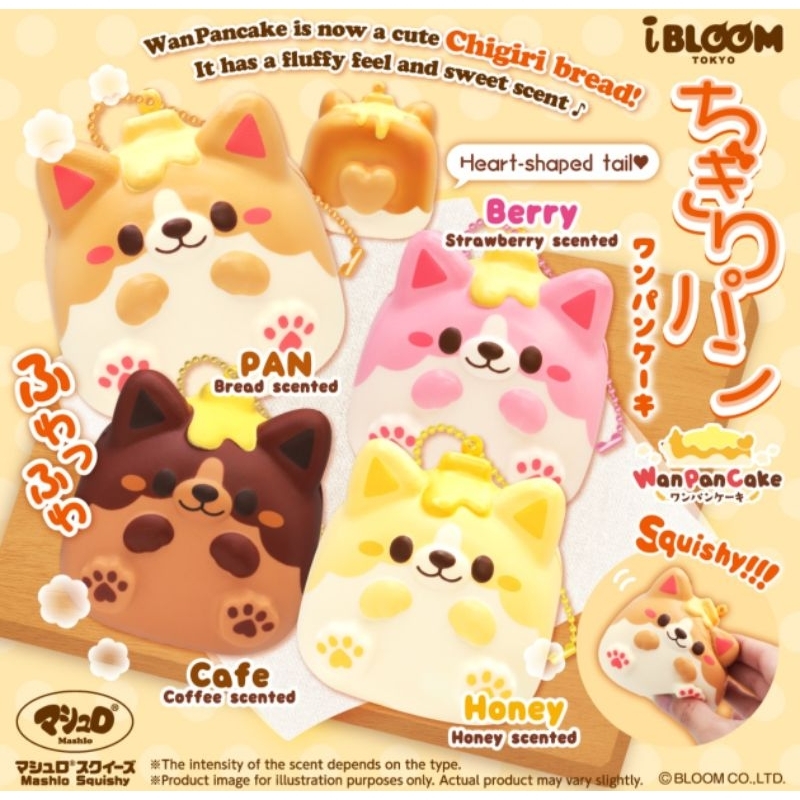 Squishy Ibloom Chigiri Wan Pancake