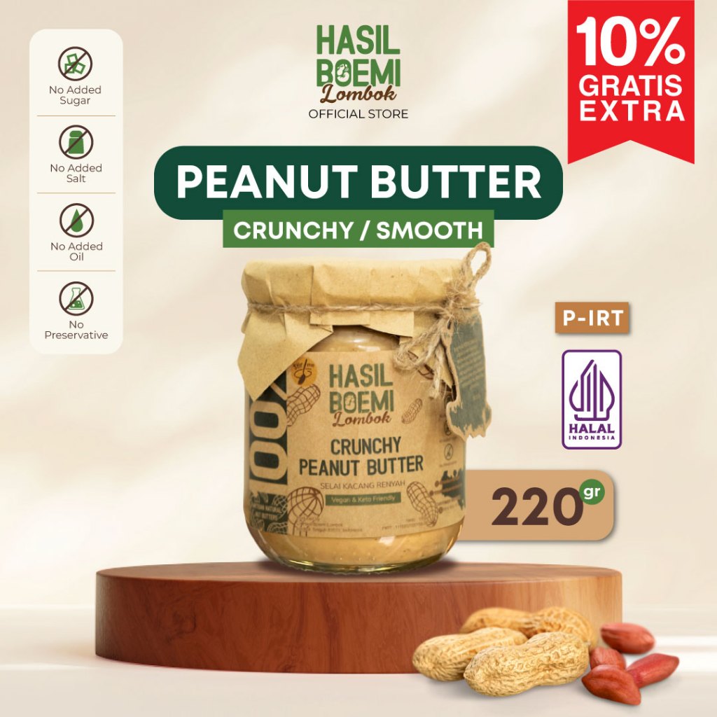 

PEANUT BUTTER / SELAI KACANG