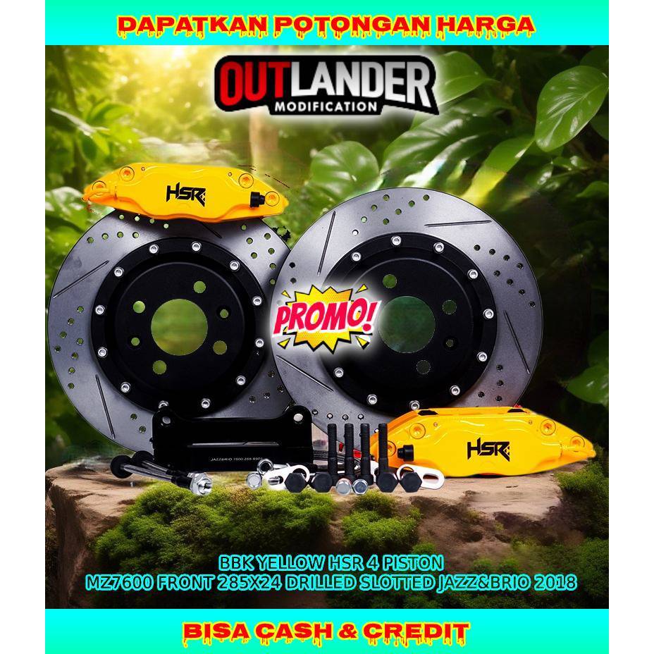 big brake kit / bbk jazz brio mobilio freed