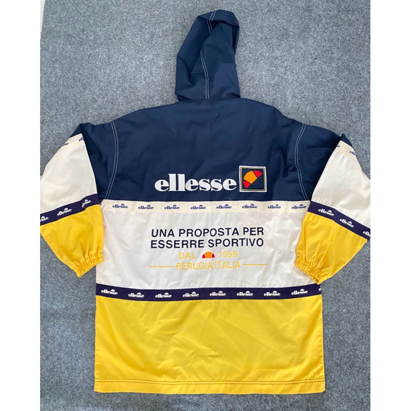 Jacket Vintage Ellesse Una Original Ellesse Original