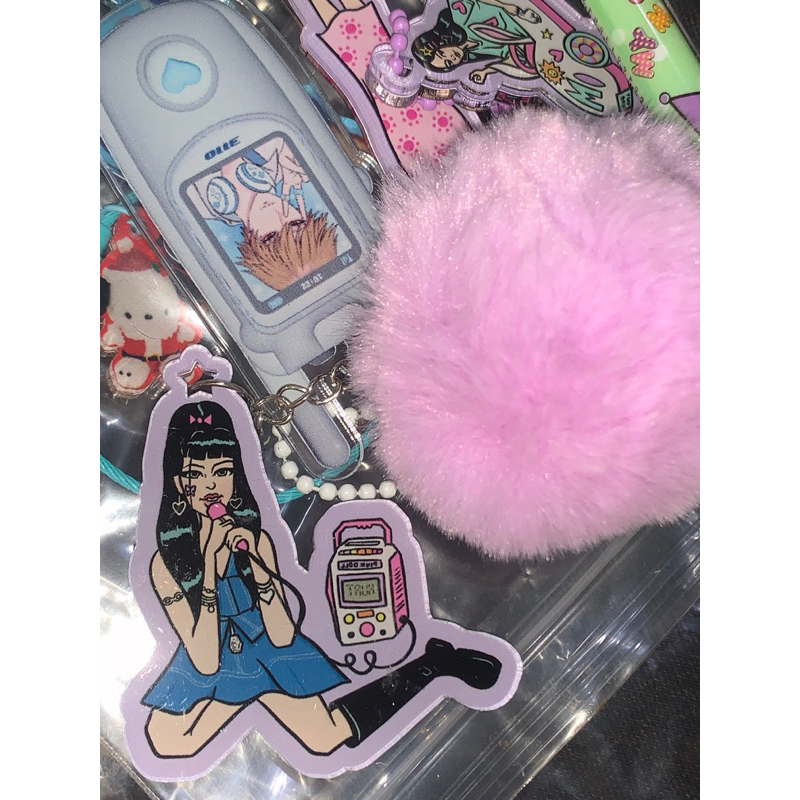 hyein newjeans keychain