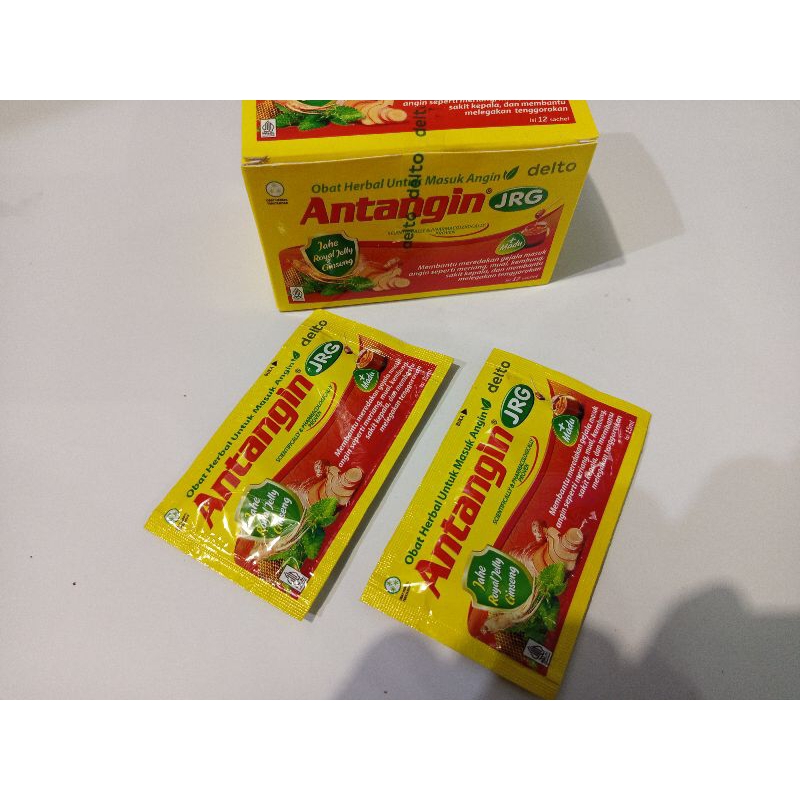 

( 1 pak isi 12 sachet ) ANTANGIN CAIR