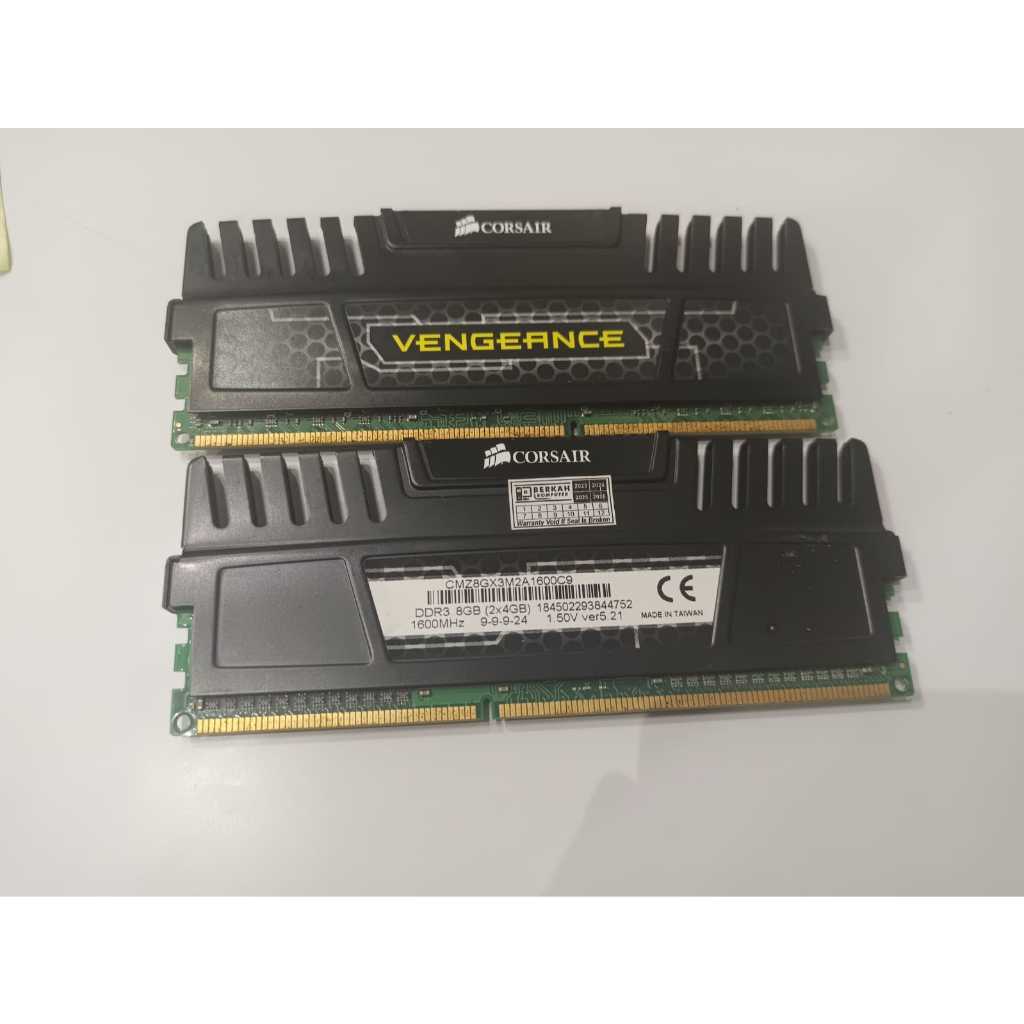 Corsair Vengeance DDR3 8gb 2x4gb