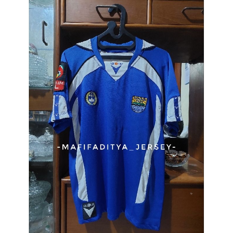 Jersey Persib Bandung Home 2008-2009 Original Repro (2nd Production) Size M NNS HARIONO 24