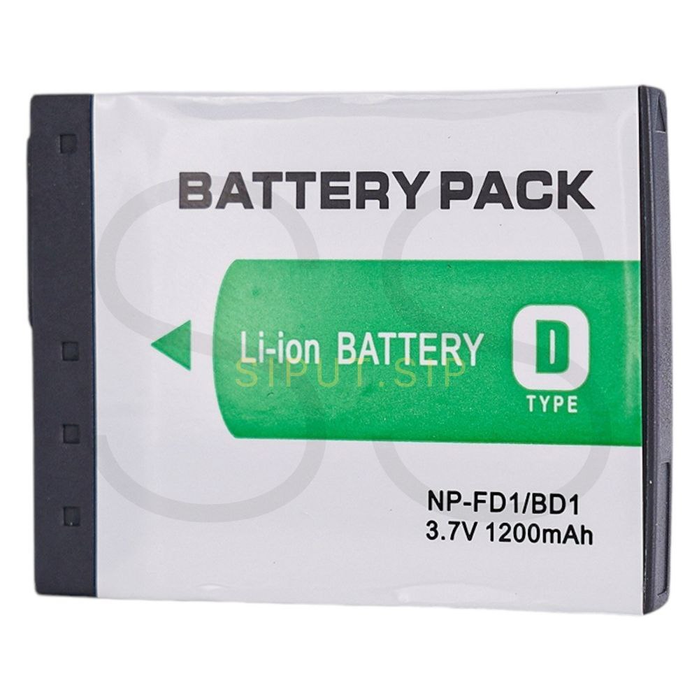 Baterai Kamera Digicam TAFF NP-BD1 NP-FD1 Battery Sony Camera Digital DSC T70 DSC T200 DSC T2 DSC T3