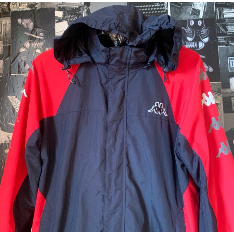 JAKET OUTDOOR KAPPA SECOND