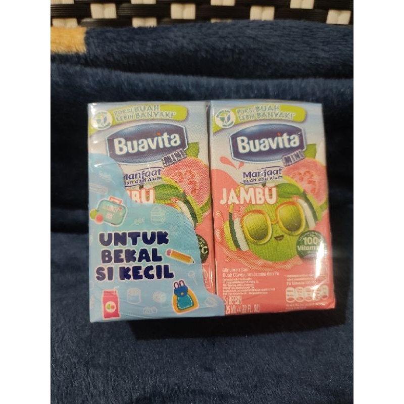 

Buavita mini guava 4x125ml