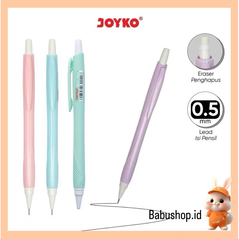 

BBS (1pcs) Mechanical Pencil Pensil Mekanik Joyko MP-52 0.5 mm
