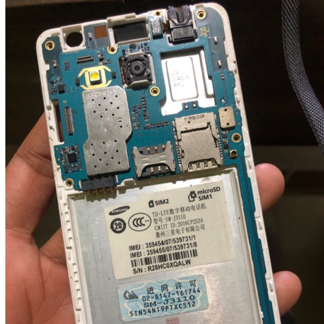 SAMSUNG J3Pro J3110 POIN MESIN