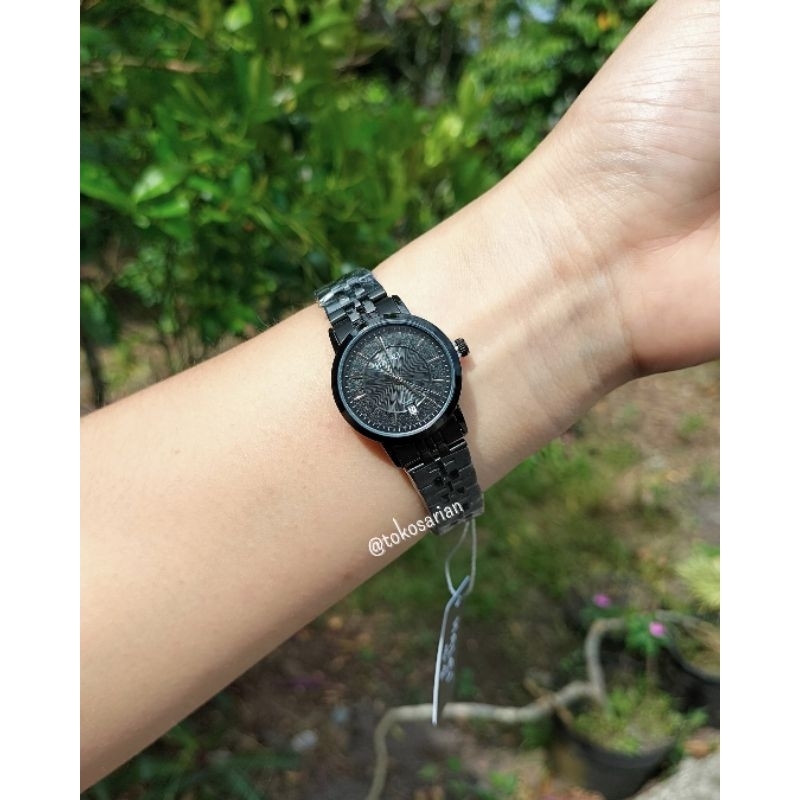 Jam Tangan Halei 586L Original Bergaransi Jam Tangan Rantai Analog Wanita