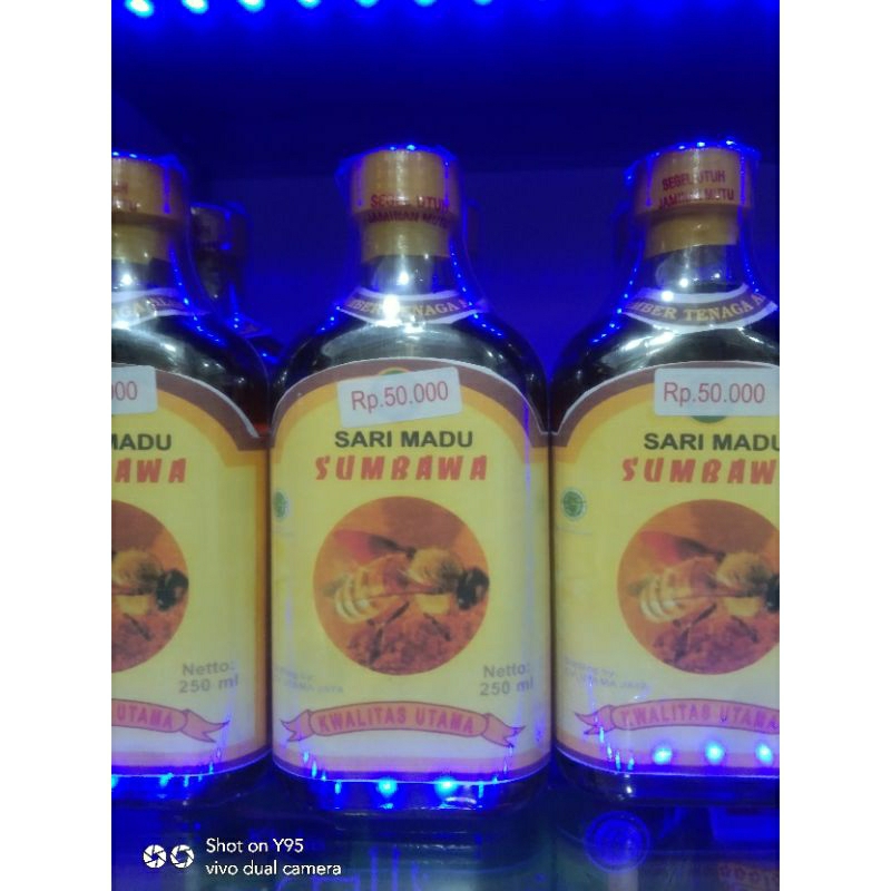 

sari madu sumbawa 250ml