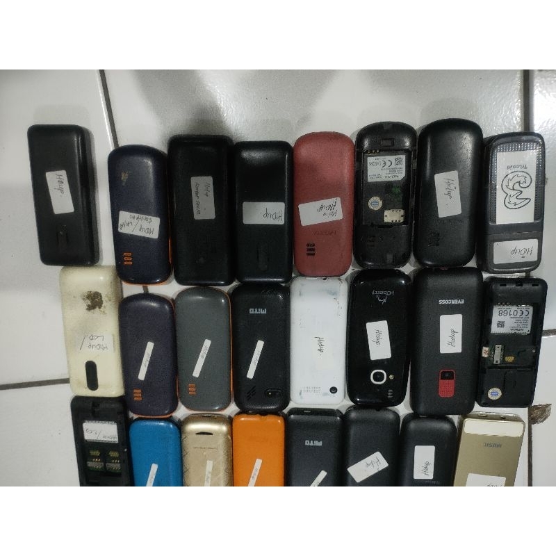 handphone Nokia dan China2 Seken kondisi hidup