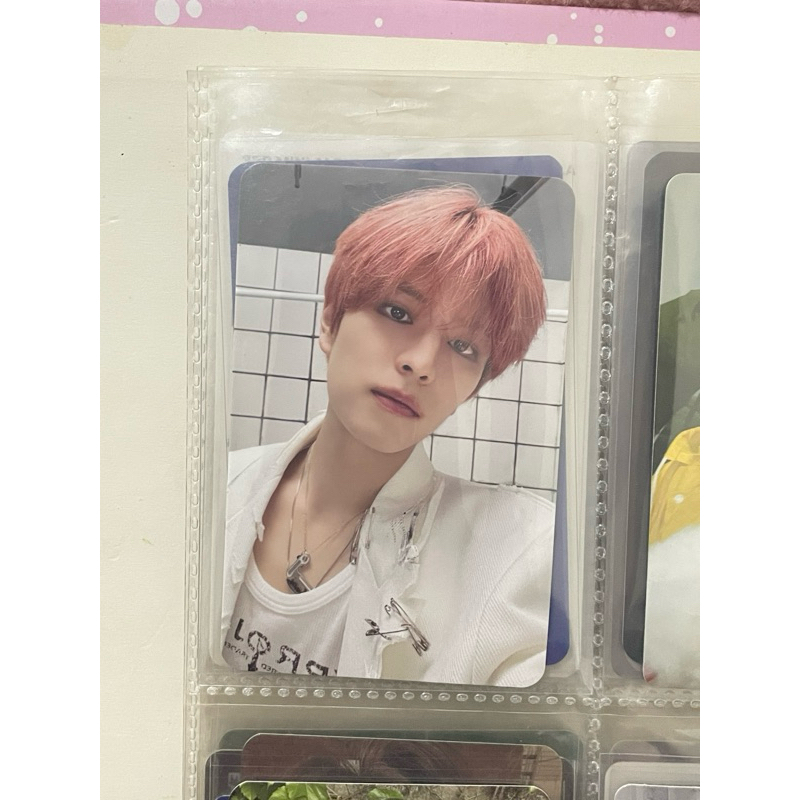 PC SEUNGMIN ROCKSTAR ALBUM OFFICIAL PHOTOCARD SEUNGMIN STRAYKIDZ OFFICIAL HYUNJIN