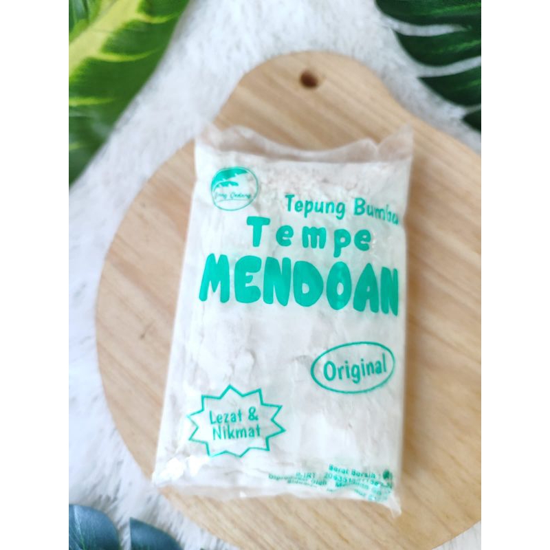 

Tepung Bumbu Mendoan Serbaguna Isi 100 Gr