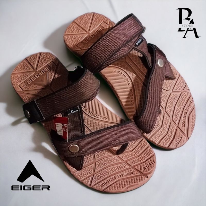 Sandal Japit Gunung Dewasa / Sandal Slop Outdoor kekinian / Sendal Gunung Eiger