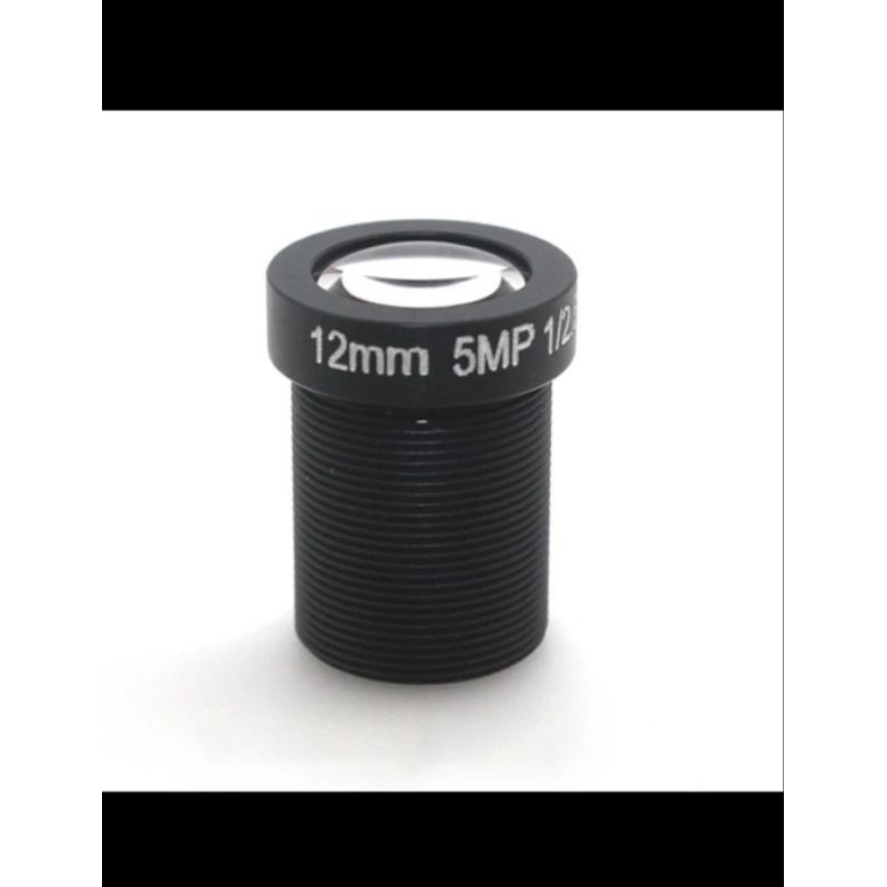 lensa kamera cctv 12mm 5mp ultra HD, lensa cctv