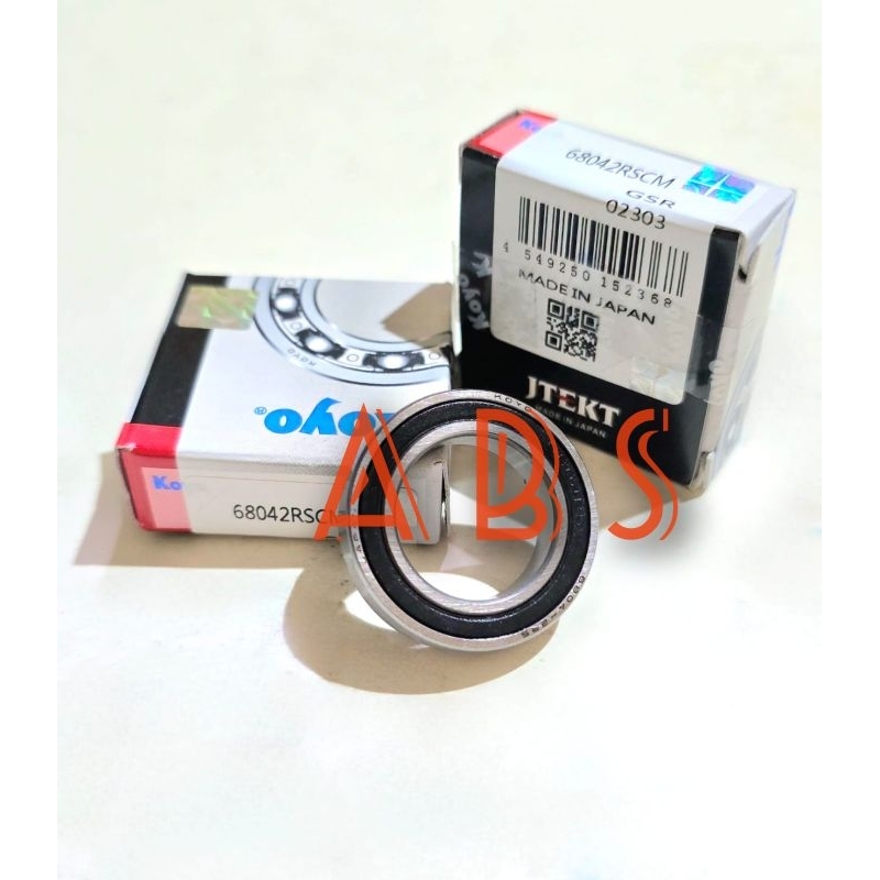 BEARING 6804 2RS KOYO TUTUP KARET 20x32x7MM