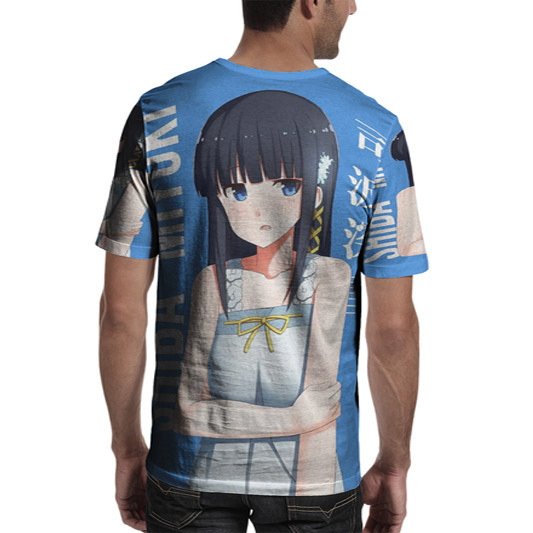 Kaos Miyuki Shiba Tshirt Fullprint Bahan Polyester Jersey [PO 3 Hari] || Silahkan Langsung Order Aja