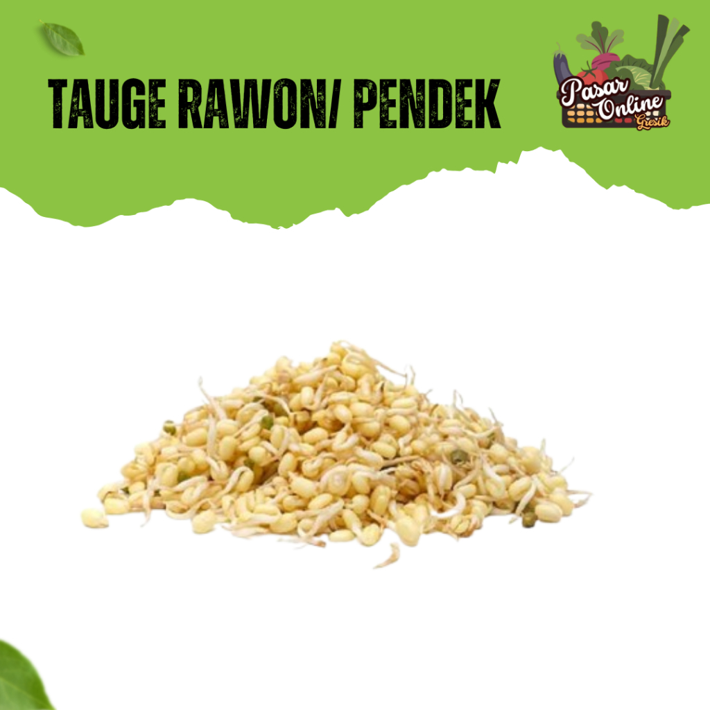 

TAUGE TOGE KECIL / KECAMBAH RAWON - 250GR