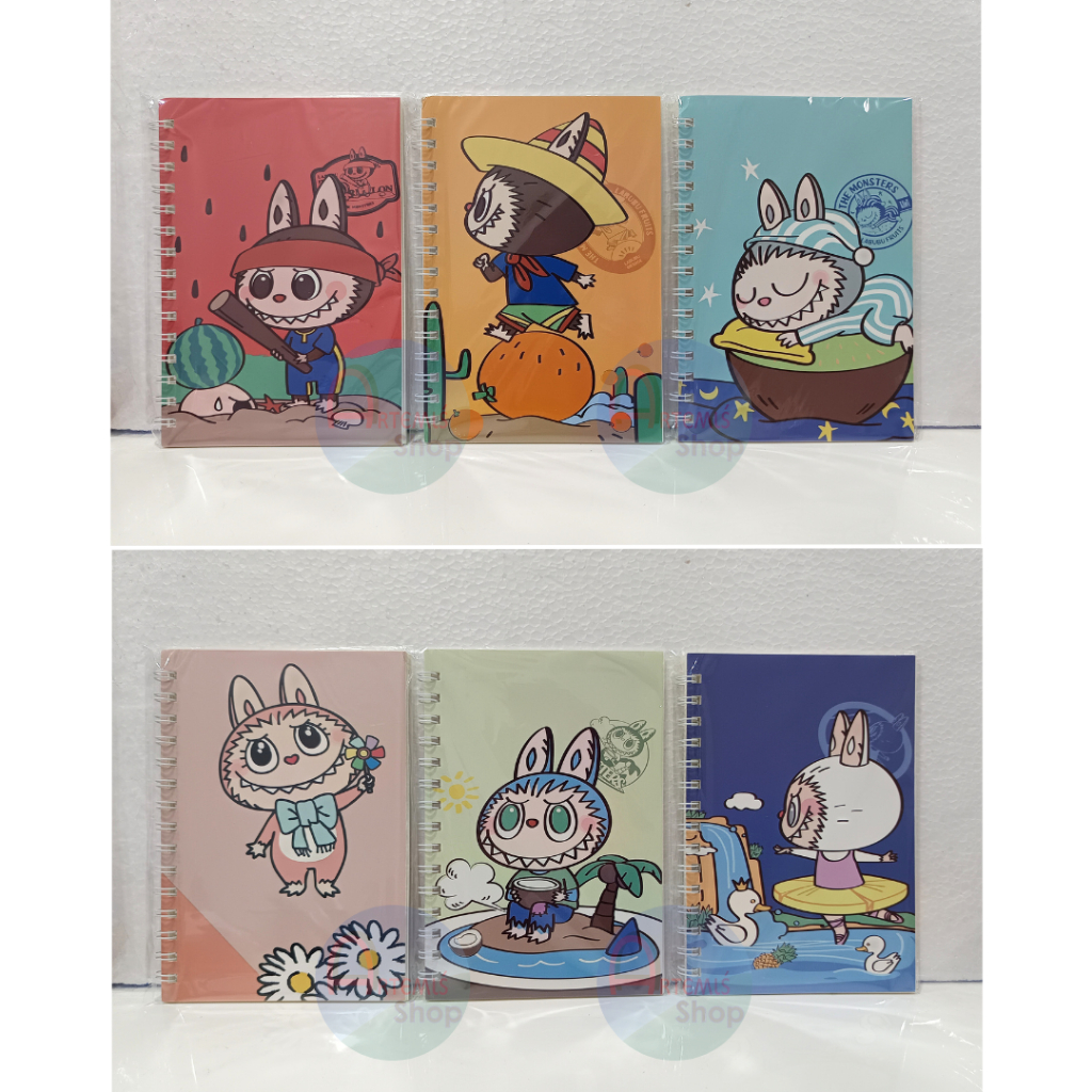 

Notebook / Note Book / Buku Catatan A5 Karakter Labubu