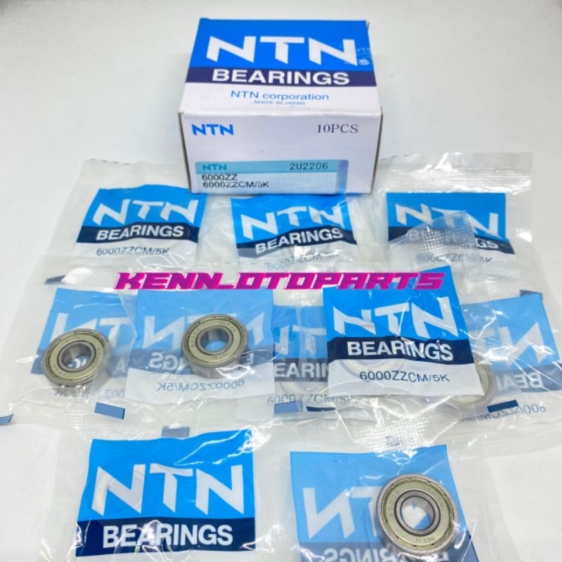 BEARING 6000ZZ NTN