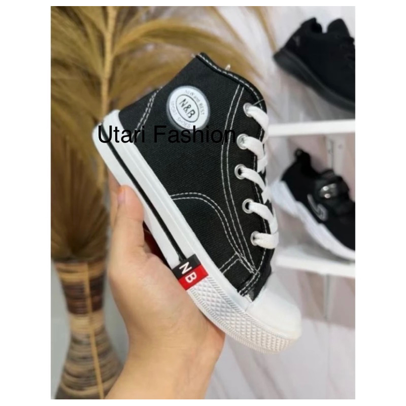 Sepatu Sekolah Anak Laki Laki Sepatu Anak Sekolah NB Tinggi Sepatu Sekolah Anak SD SMP