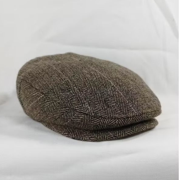 Topi klasik ivycap wool premier topi flatcap