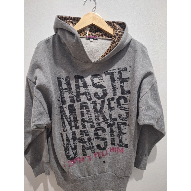 Preloved by Kale : Hoodie Panjang Mix by Sky Bomber Mini