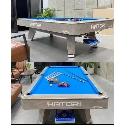 Meja Billiard 9 feet Model Mr-Sung Murrey Xinjiang Oriqley bisa request custom