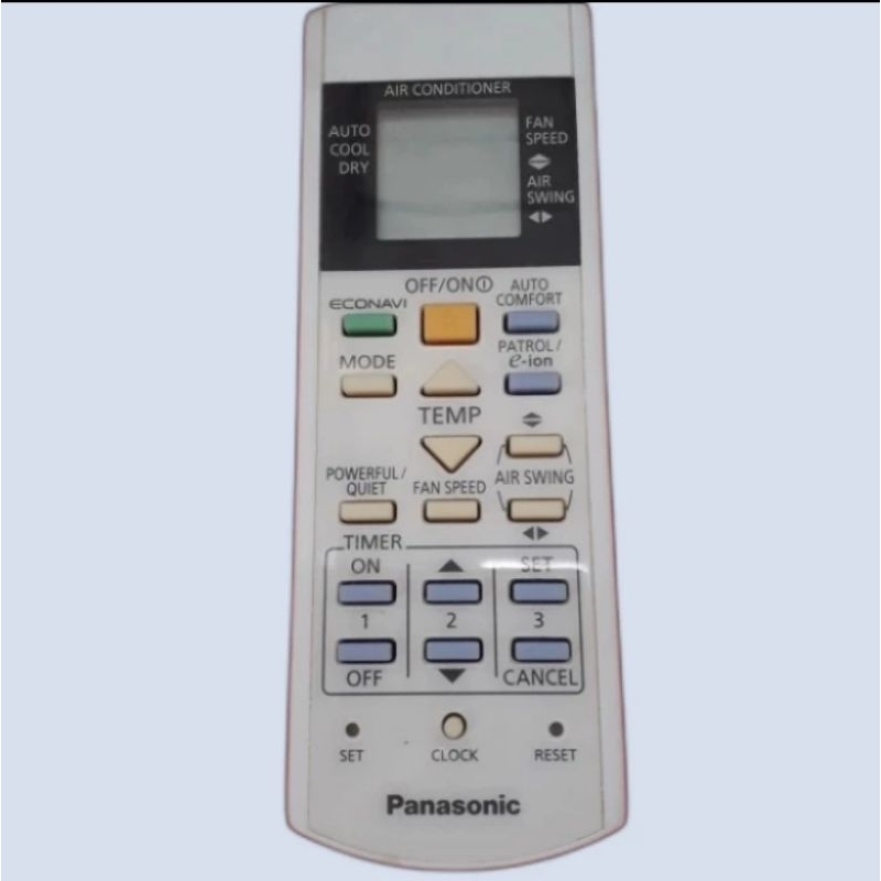 Remote Control AC Panasonic ECONAVI Original