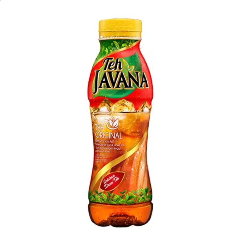 

TEH JAVANA MELATI TEH SIAP MINUM BOTOL 350 ML