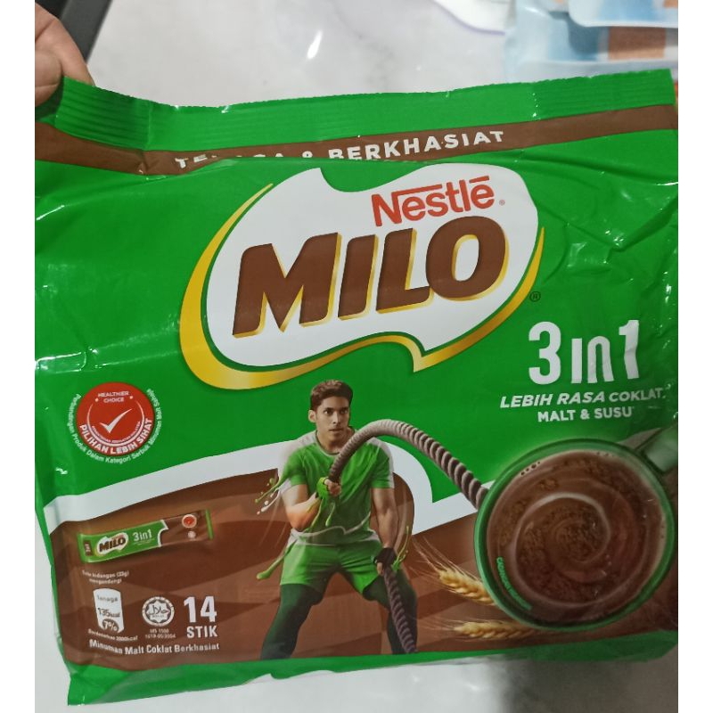 

Milo Original Malaysia 3in1 (14 Sachet).