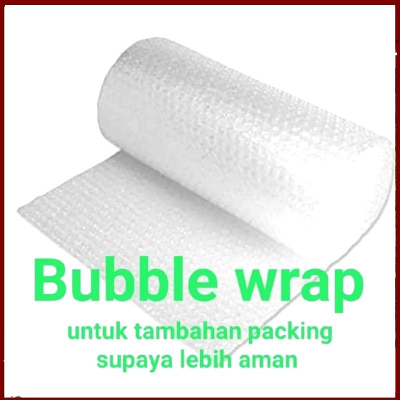 

BUBBLE WRAP TAMBAHAN UNTUK PACKING