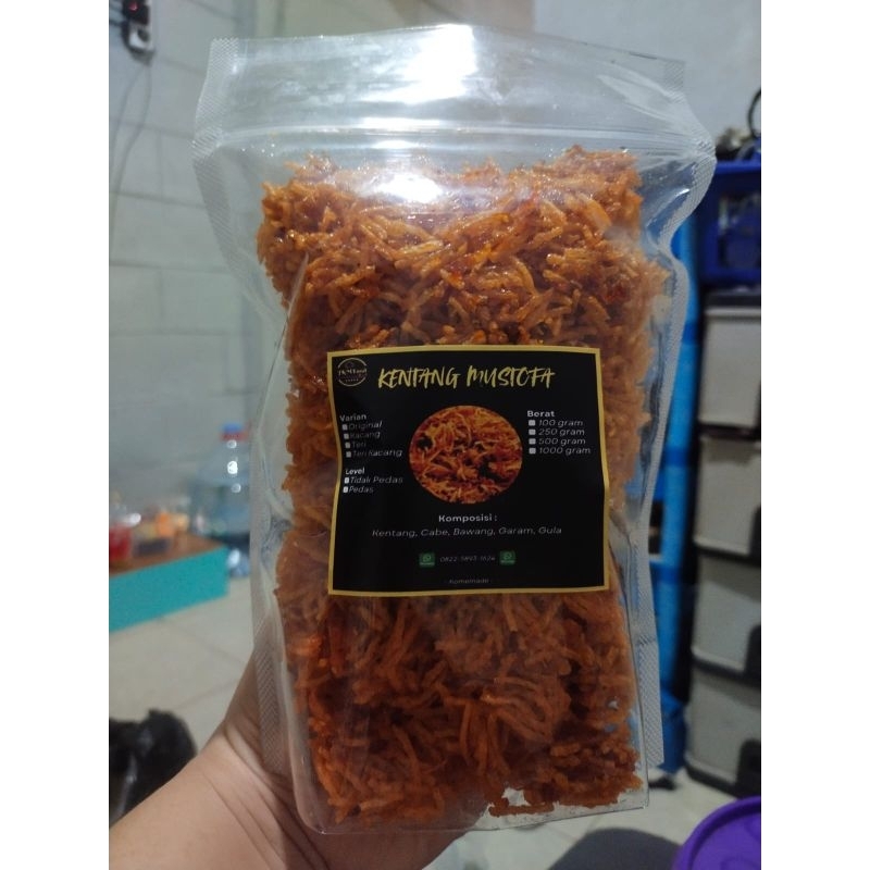 

Kentang Mustofa Kombinasi Tery