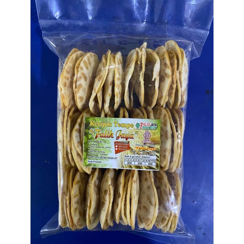 

tempe keripik falih jaya